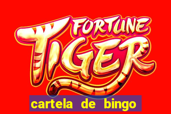 cartela de bingo ate 50 para imprimir